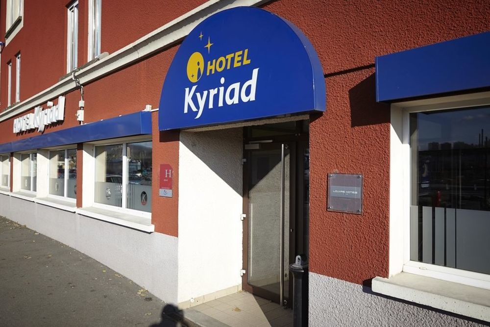 Kyriad Belfort Centre Gare Ngoại thất bức ảnh