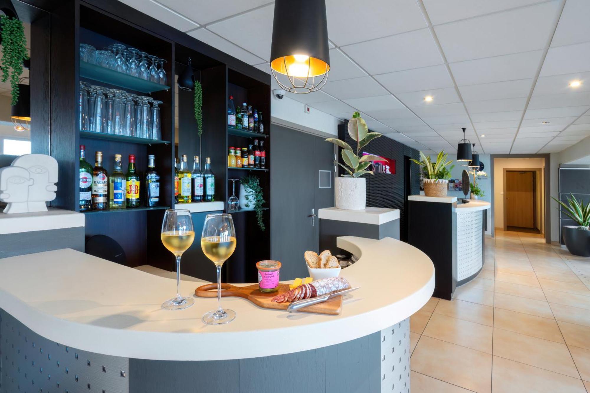 Kyriad Belfort Centre Gare Ngoại thất bức ảnh