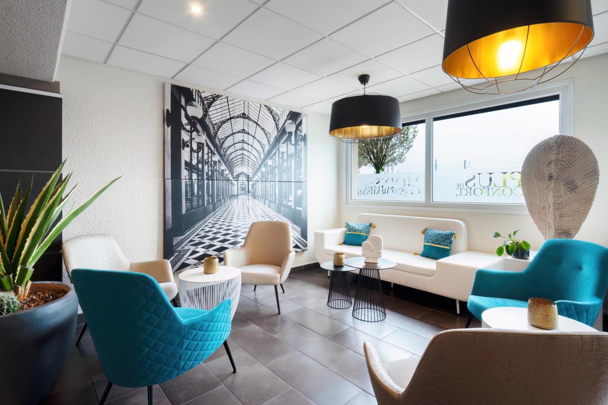 Kyriad Belfort Centre Gare Ngoại thất bức ảnh