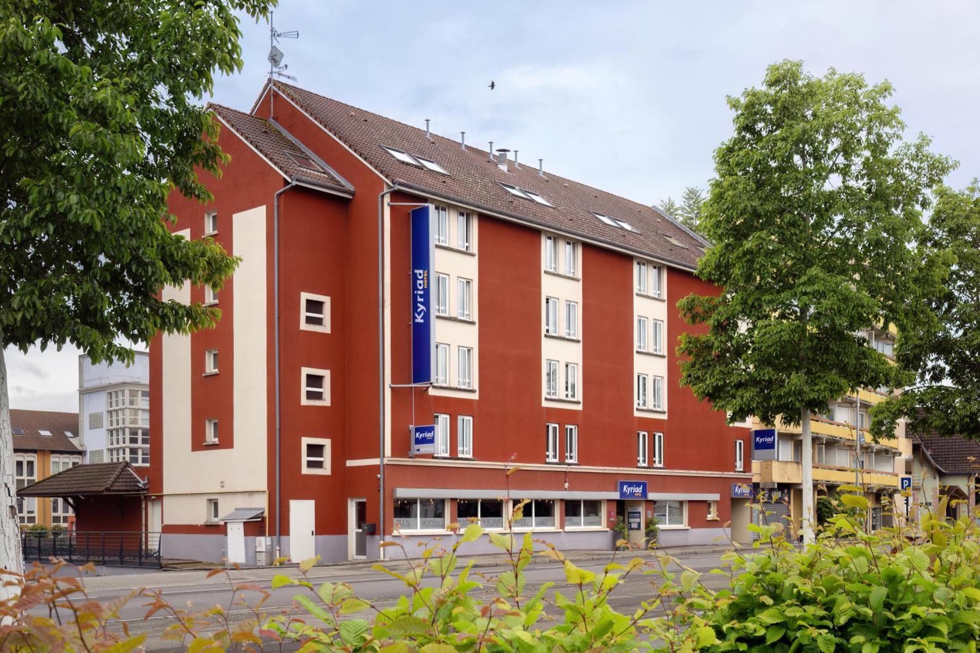 Kyriad Belfort Centre Gare Ngoại thất bức ảnh